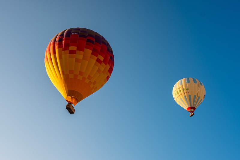 Hot Air Ballooning in Cappadocia