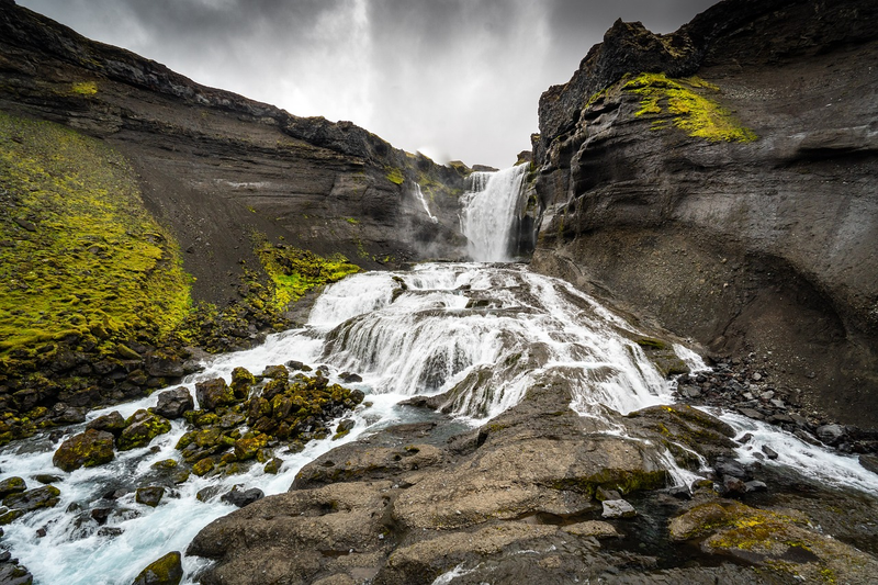 Iceland Waterfall