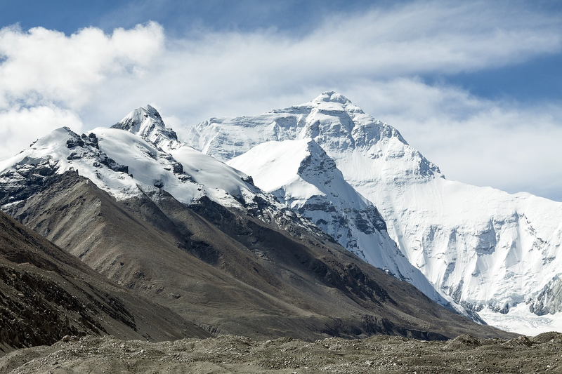 Trekking in the Himalayas