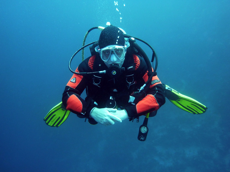 Scuba Diving in the Great Barrier Reef